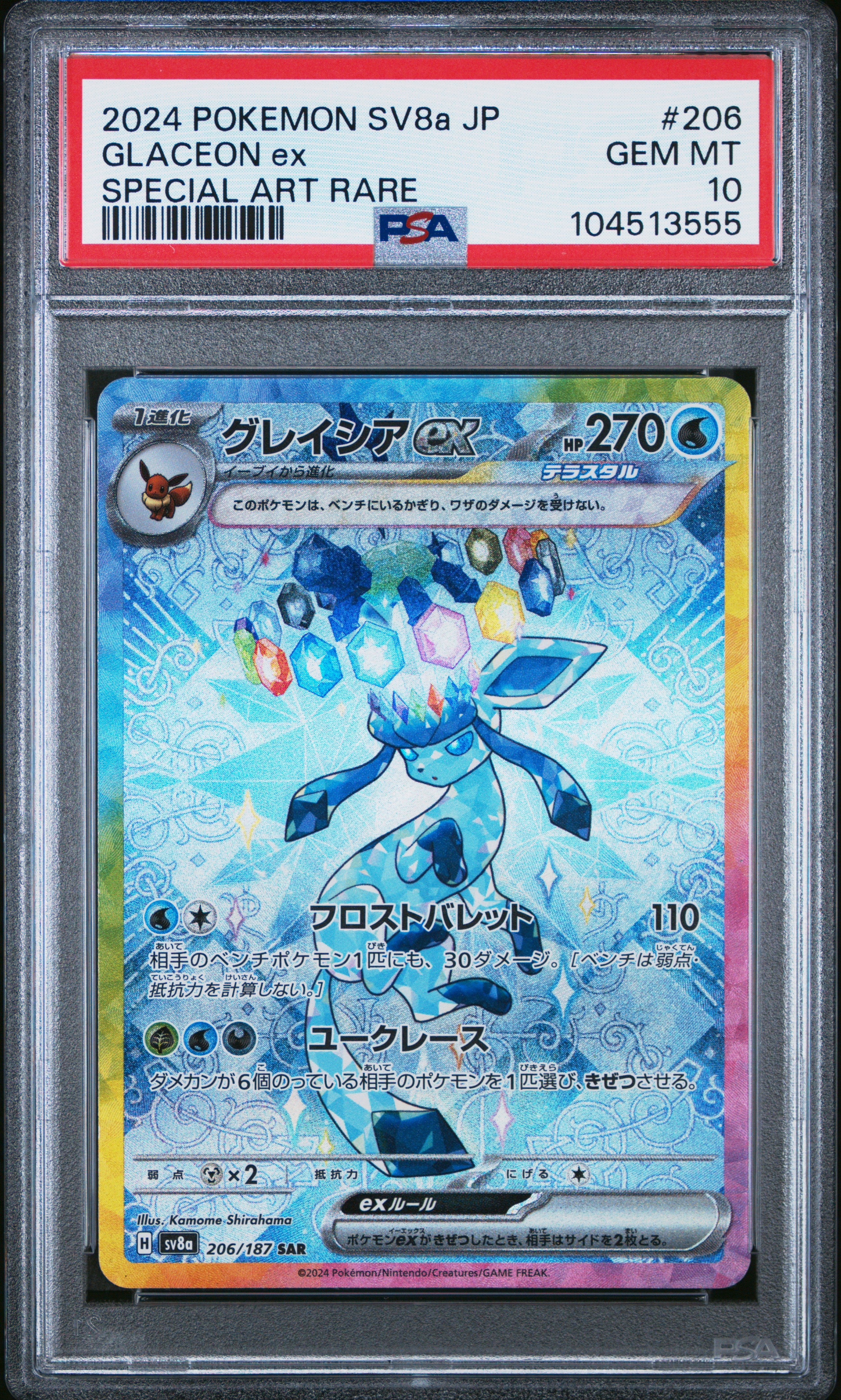 PSA 10 200,202,205,206,209,211,212,217/223,224/187 104467622 (Set 042)