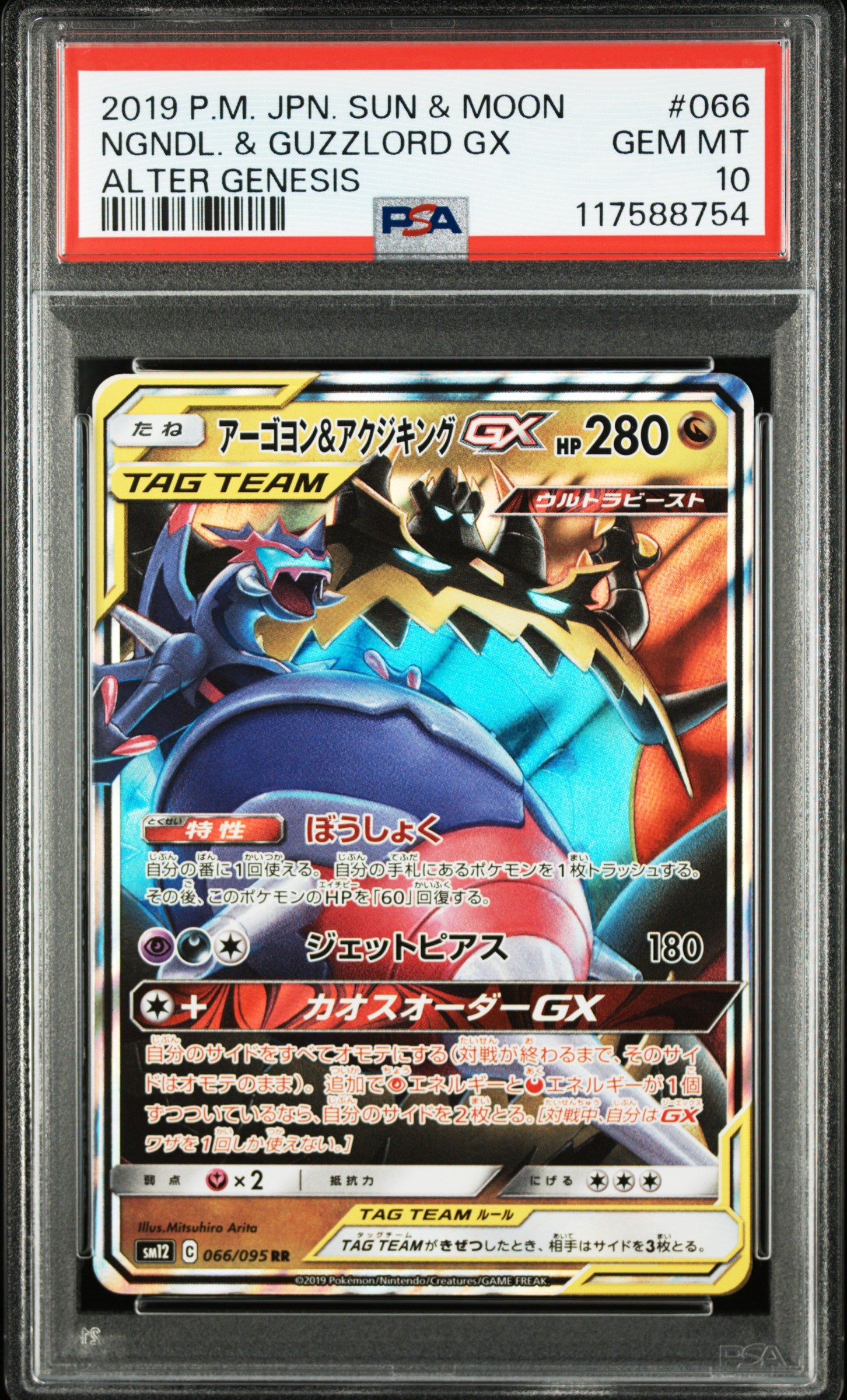 PSA 10 066/095 117588754