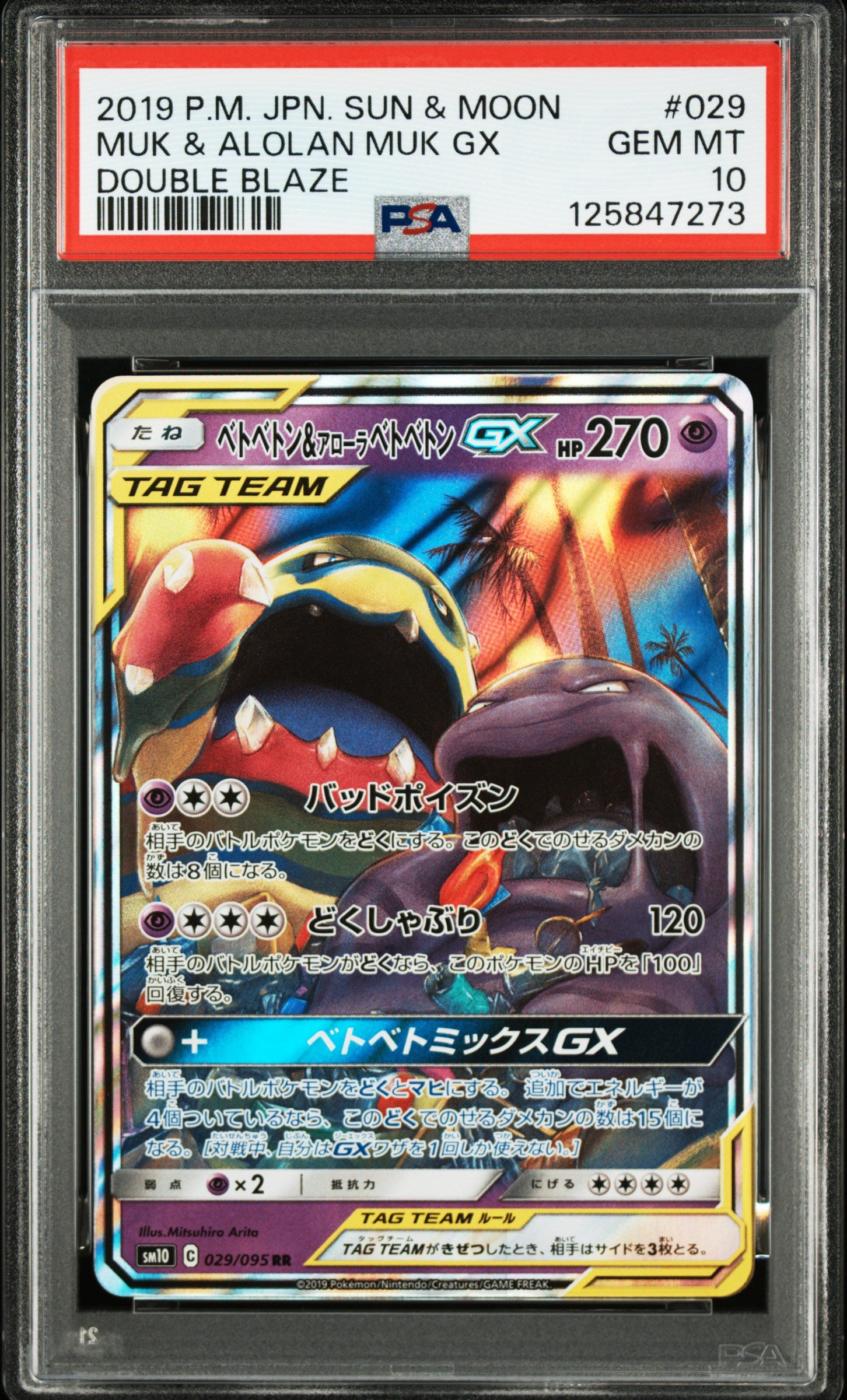 PSA 10 029/095 125847273