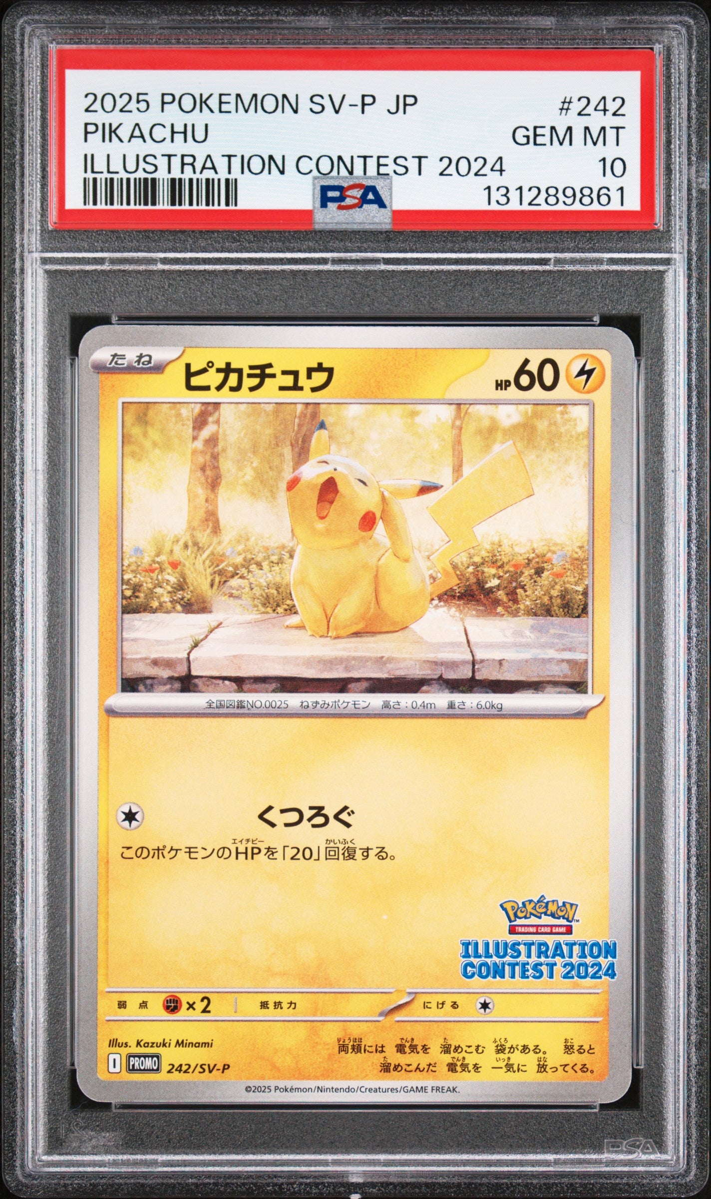 PSA 10 242/SV-P 131289861