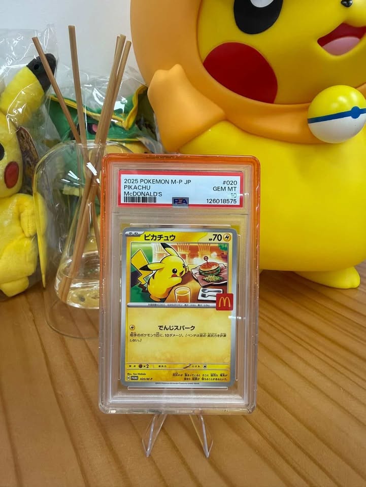 PSA Card Protect Case (Shining Orange /White)