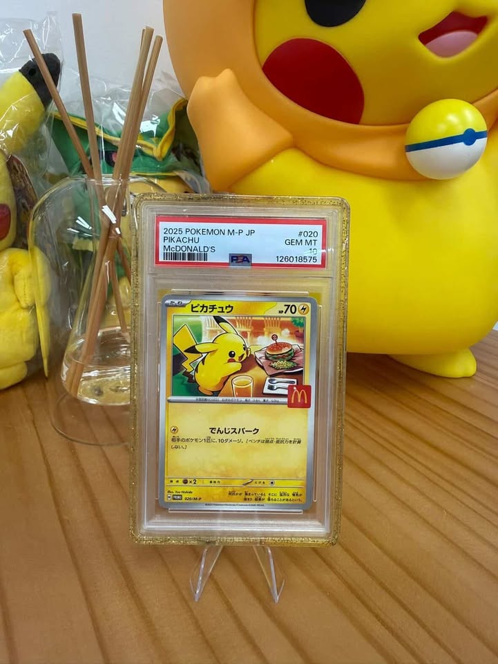 PSA Card Protect Case (Shining Gold)