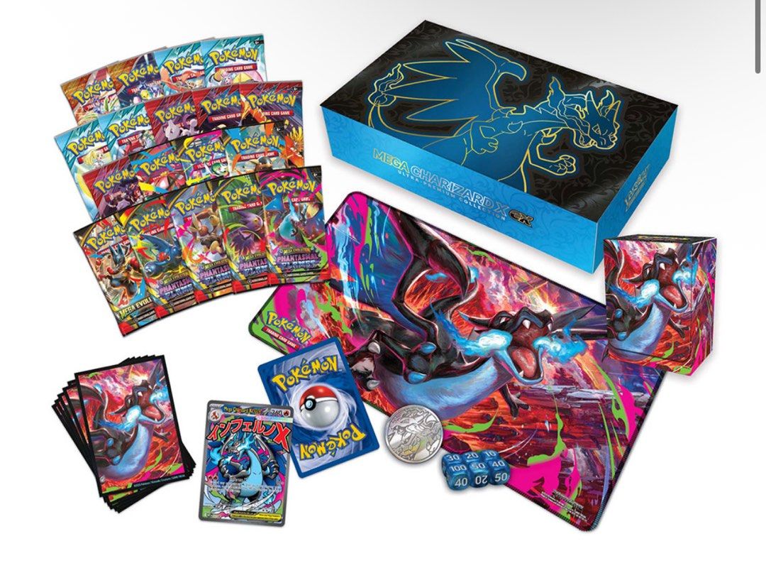 Mega噴火龍X 限定收藏盒組登場