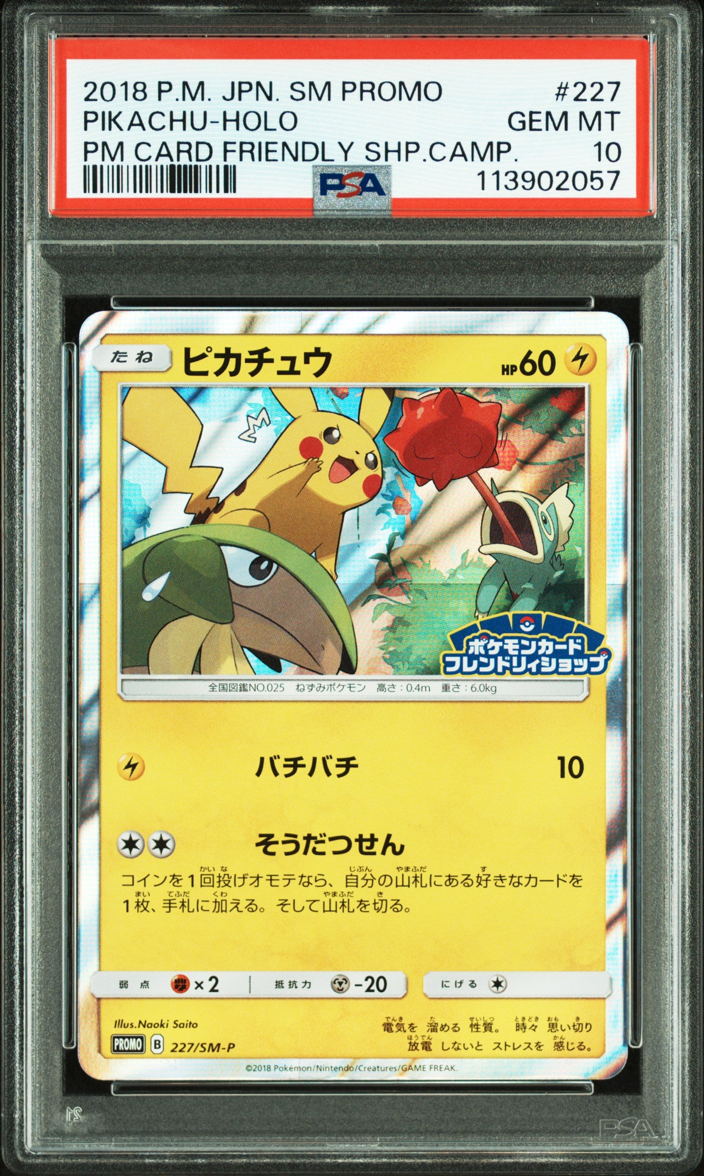 PSA 10 179,200,227,249/SM-P 120673767 (Set 022)