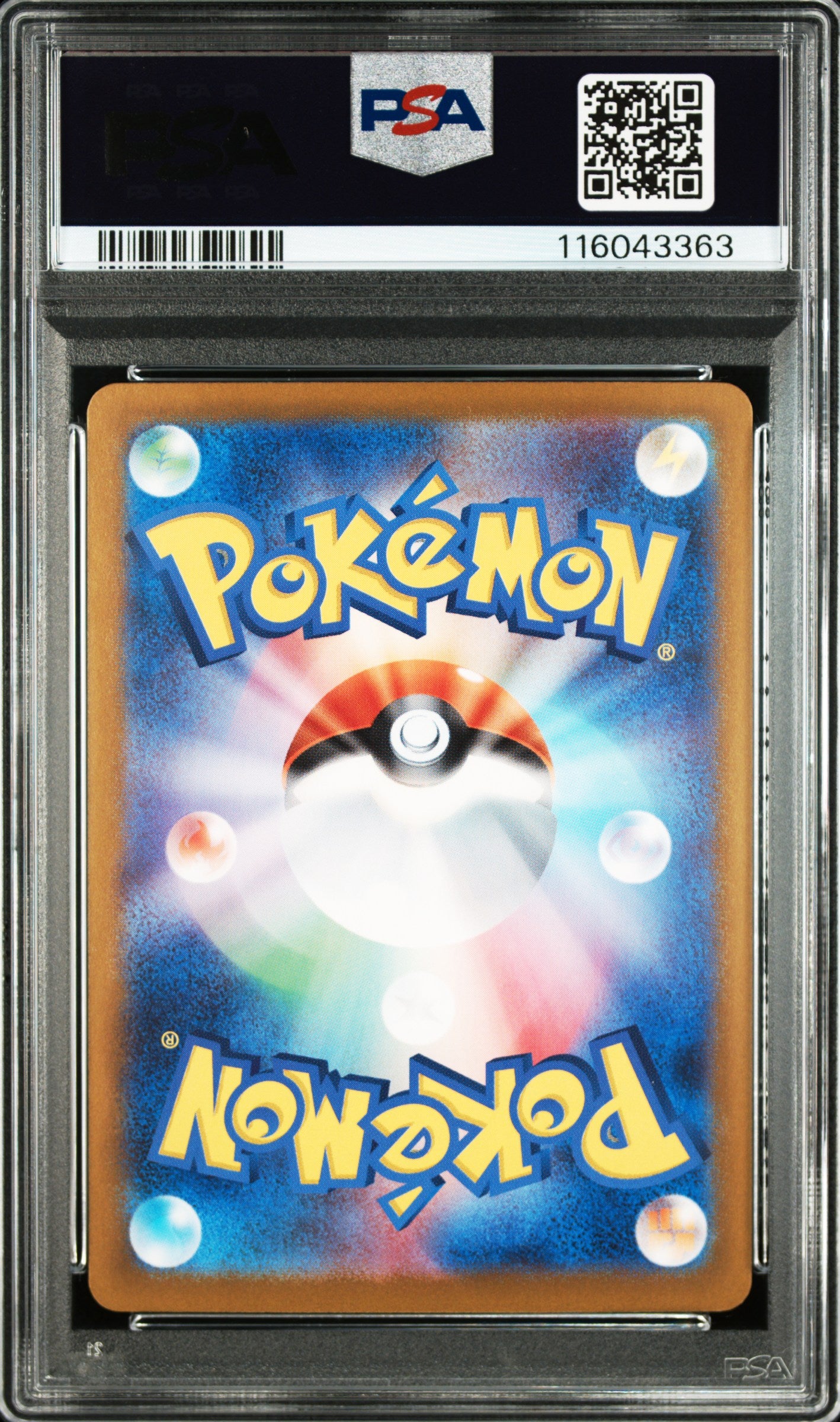 PSA 10 205/165 116043363