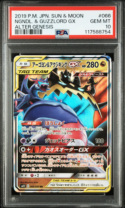 PSA 10 066/095 117588754