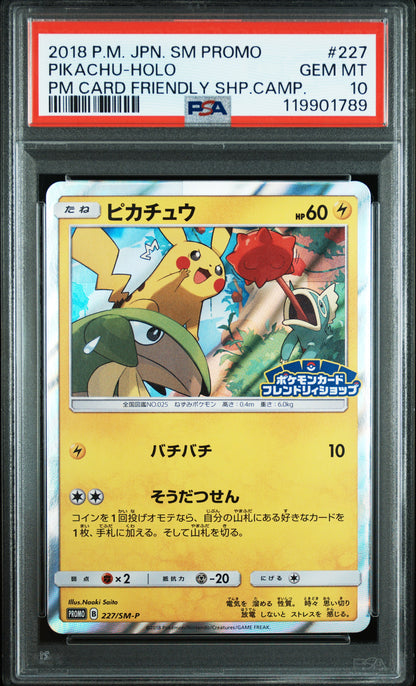 PSA 10 227/SM-P 119901789