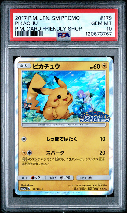 PSA 10 179,200,227,249/SM-P 120673767 (Set 022)