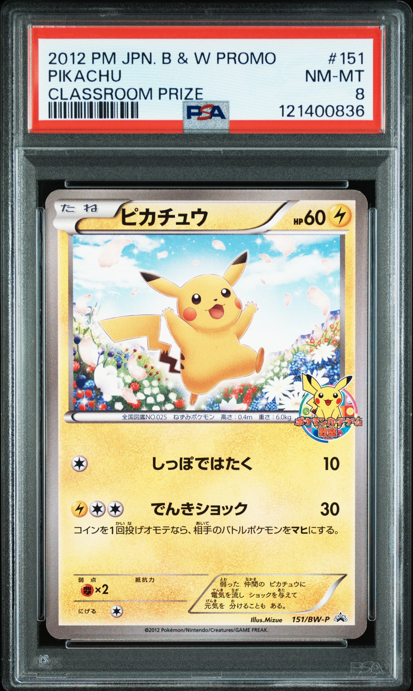 PSA 8 151/BW-P 121400836