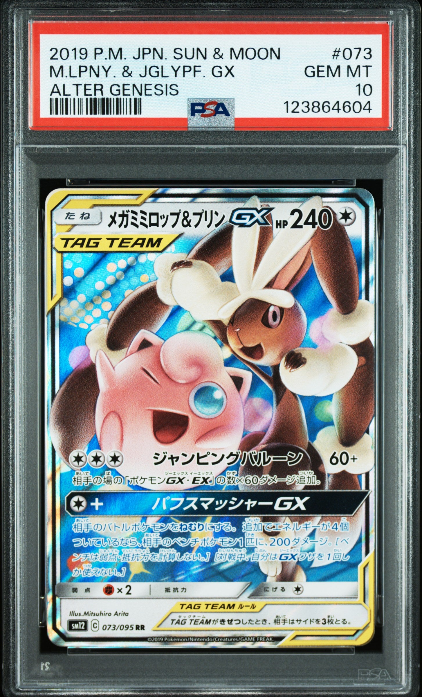 PSA 10 073/095 123864604