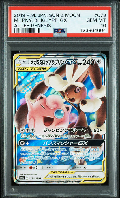 PSA 10 073/095 123864604