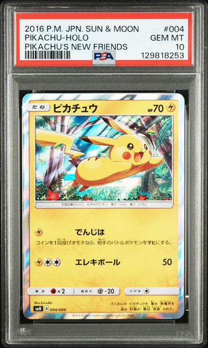 PSA 10 004/004 129818253