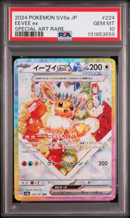 PSA 10 224/187 131853559
