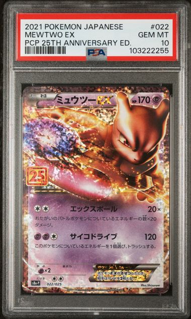 PSA 10 022/025 103222255