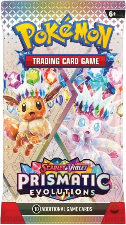 sv8.5 Prismatic Evolutions Booster Pack [EN]