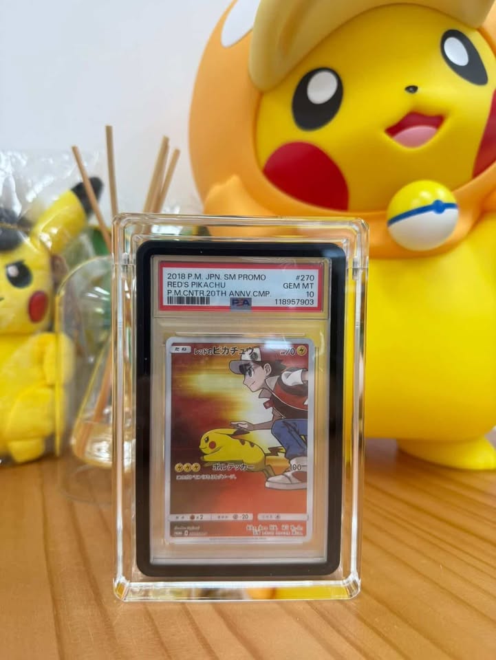 PSA Card Thick Protect Case (Transparent)