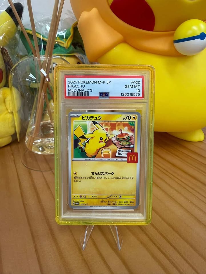 PSA Card Protect Case (Shining Orange/Yellow)