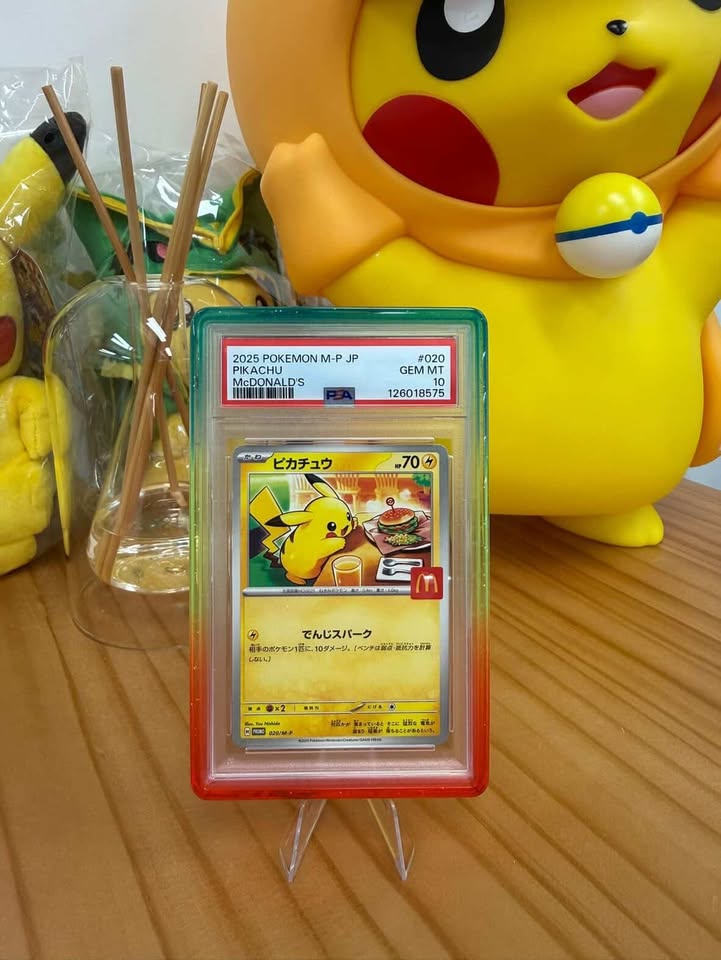 PSA Card Protect Case (Shining Rainbow)