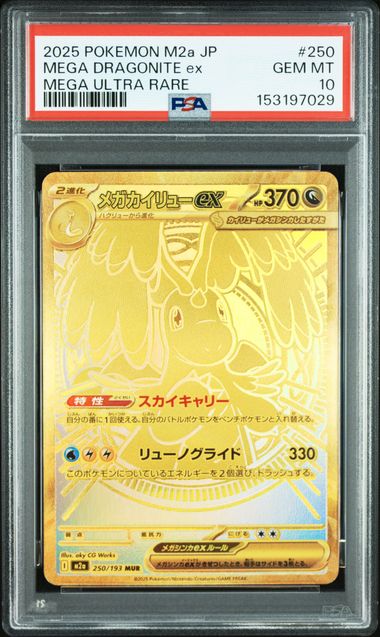 PSA 10 250/193 153197029