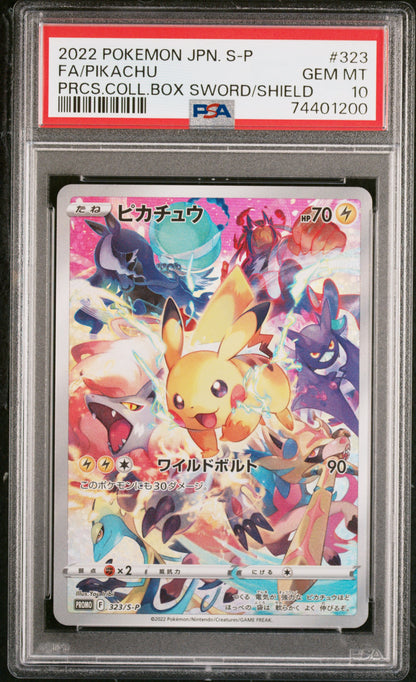 PSA 10 323/S-P 74401200