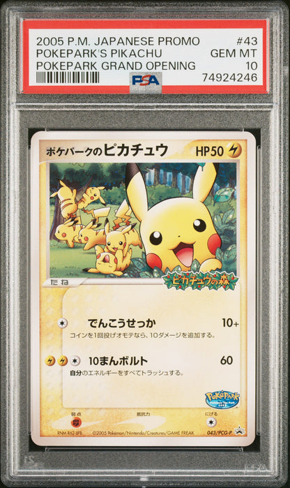 PSA 10 043/PCG-P 74924246