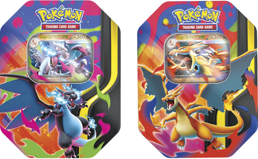 Pokemon TCG: Mega Charizard Tin [EN]