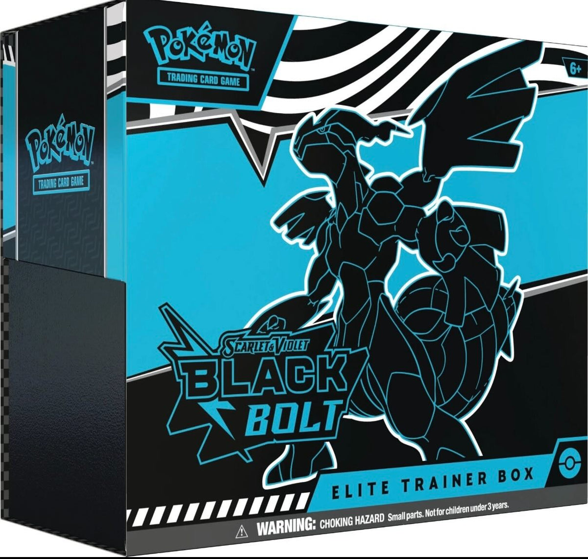 PTCG SV10.5 Black Bolt ETB Elite Trainer Box