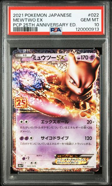 PSA 10 022/025 120000913