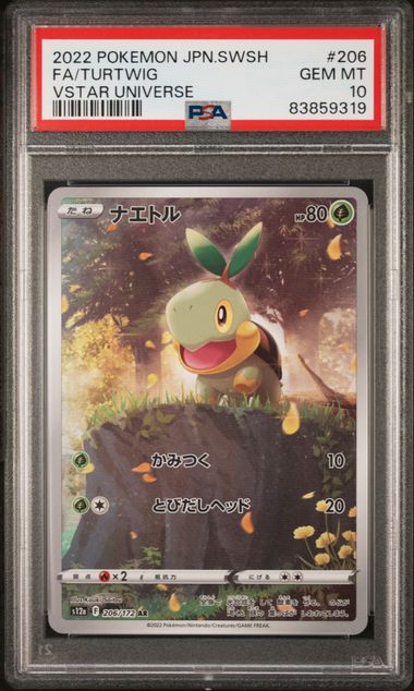 PSA 10 201-209/172 (Set 013) 74252489