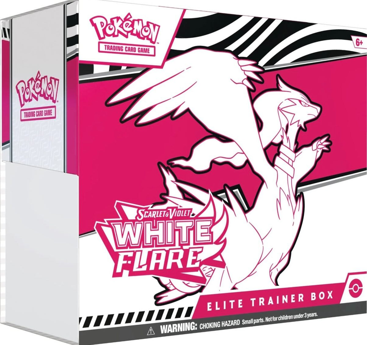 PTCG SV10.5 White Flare ETB Elite Trainer Box
