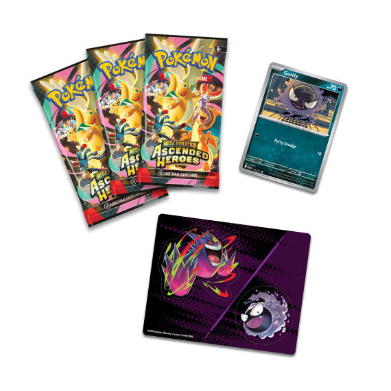 ME2.5 Ascended Heroes Tech Sticker Collection [EN]