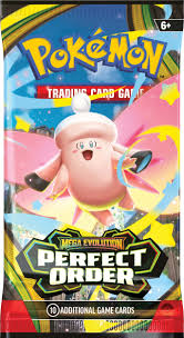 ME03 Perfect Order Booster Pack [EN]