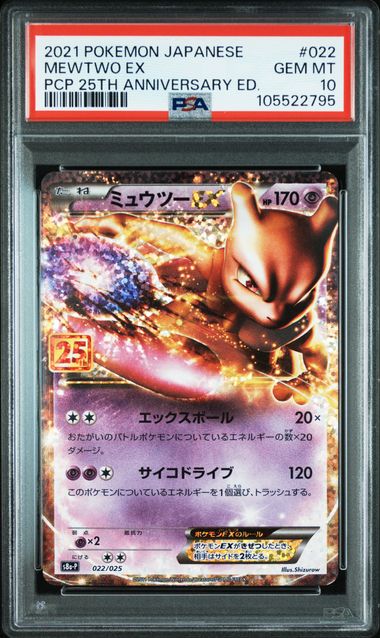 PSA 10 022/025 105522795