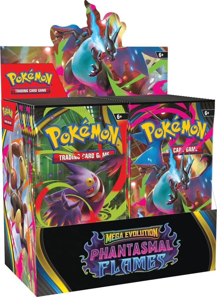 ME02 Phantasmal Flames Booster Box [EN]